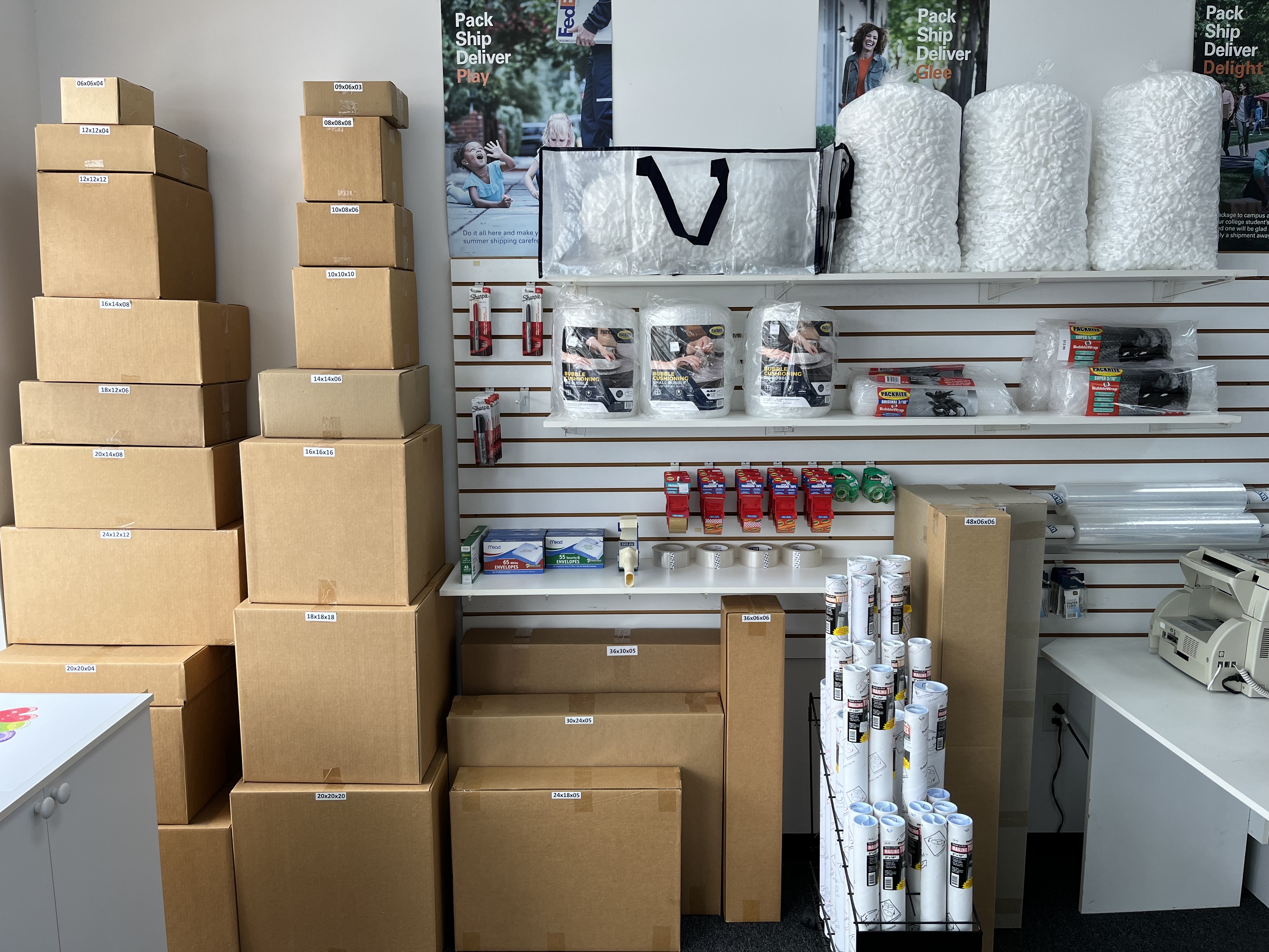 Packaging & Moving Supplies | Fayetteville, NC